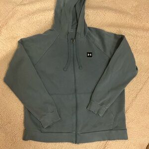 Under Armour Gray Hooded Jacket